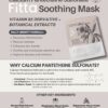 Fitta Soothing Face Mask