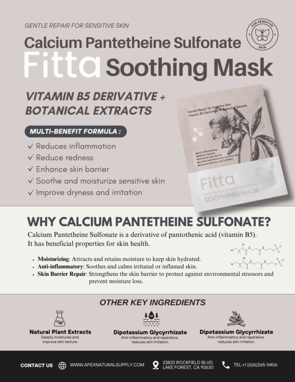 Fitta Soothing Face Mask
